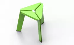 Sheet metal STOOL 3D model