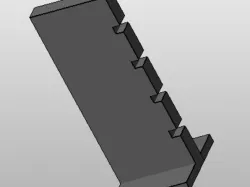 simple temp block