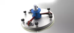 Single Clutch Plate Assembly