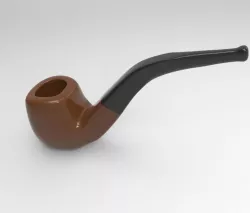 Smoking pipe 3D model