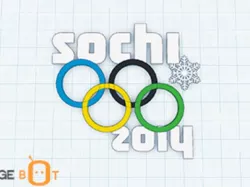 Sochi Olympic Rings 2014