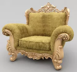 SOFFA JEPARA 3D model