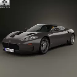 Spyker C8 Preliator 2017 3D model