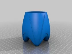 Star Trek pen pot