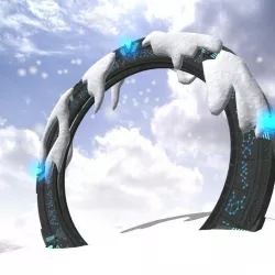 Stargate 3D model