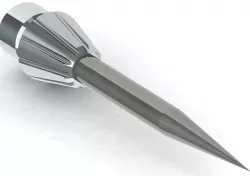Steel tip dart replacement point