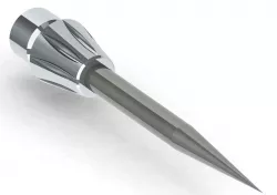 Steel tip replacement point 2ba