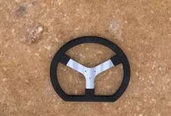 Steering Wheel ( 12 Inches O.D )