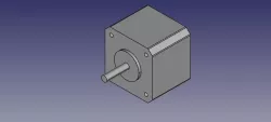 Stepper motor NEMA 17