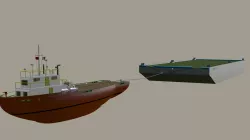 Supoert Vessel  SV BobCat 3D model