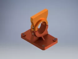 Supporto per fermaggio tubi