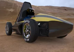 SUPRA Model Renders.