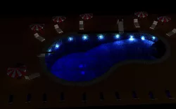 Swimming pool 3D model