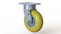 Swivel 6 inch caster wheel