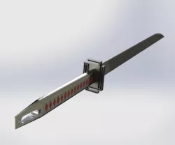 Sword-Tensa Zangetsu