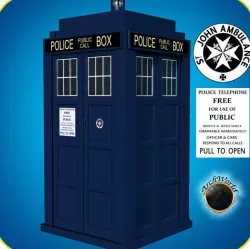 Tardis 3D model