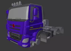 Tatra Phoenix 6x6 Euro6 3D model