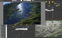Terrain 3D model