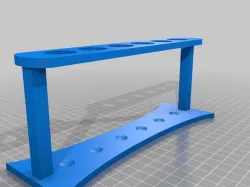 Test Tube Stand (Holds 6 Test Tubes)