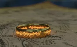 The One Ring Low-poly  3D model