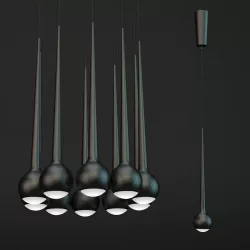 Tobias grau falling black set 10 3D model