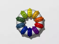 Torus puzzle