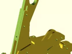 Toshiba Thrive 10'' Mobile Device Mount