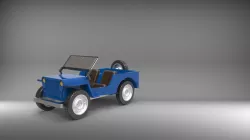 toy jeep