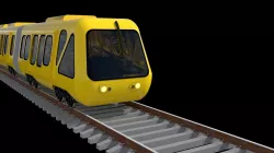 Train 3D model