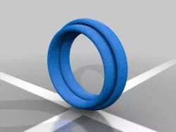 Tri Bundle Ring