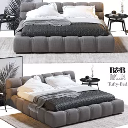 Tufty Bed BB Italia 3D model