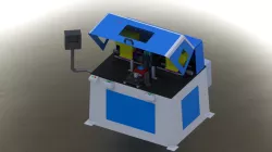 TURBOCHARGER BALANCING MACHINE