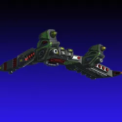 UFO 3 3D model