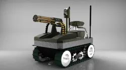 UGV Tank