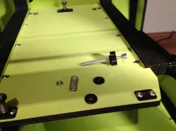 Ultimaker Alu bed with 3-point bed leveling (package)