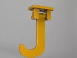 Under Cabinet Banana Hook