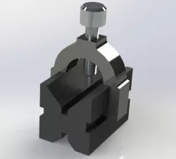 Vee Block and Clamp