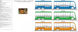 vehicle for use as a mobile self-service restaurant
