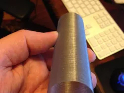Vertical single-wall test cylinder