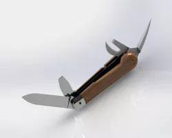 Victorinox 1st Swiss Army Knife (1890)