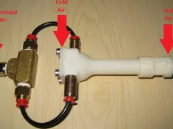 Vortex Cooler (Ranque-Hilsch Vortex Cooler)
