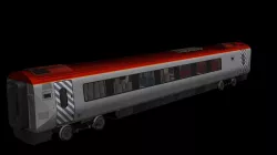 Voyager 220 Train 3D model