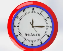 wall clock