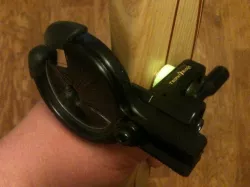 Washer/Spacer for Samick Polaris takedown recurve bow with Trophy Ridge Whisker Biscuit Kill Shot arrow rest
