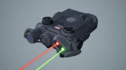 Weapon Special Attachments Low-poly  3D model