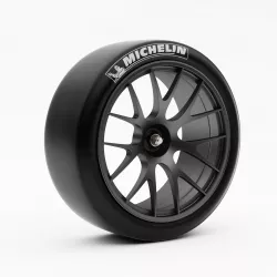 Wheel Racing BBS with Slik Tire 3D model