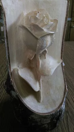 Wodden rose