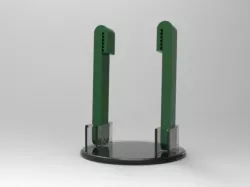 Ziplock Baggie Holder Opener
