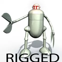 Zorbot 3D model