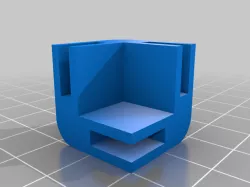 1/8 Acrylic Enclosure Corner